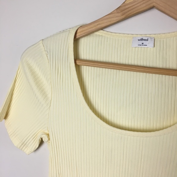 Aritzia Wilfred Free Maëlle T shirt - Picture 4 of 6